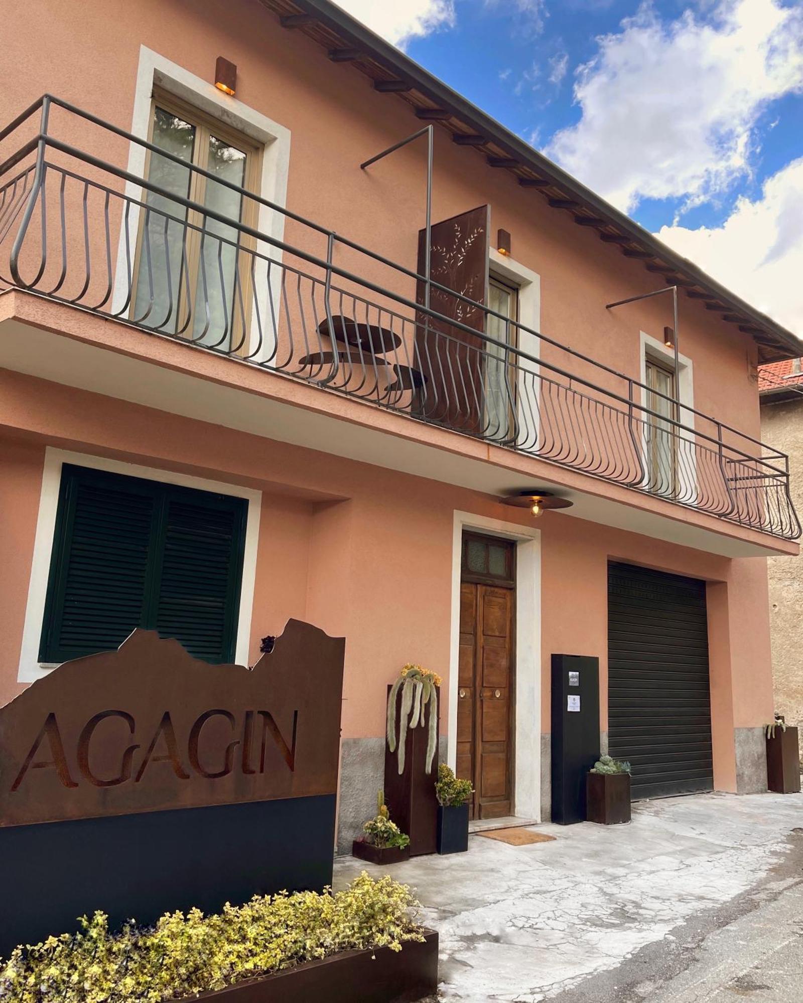 Agaggio Inferiore Agriturismo Agagin מראה חיצוני תמונה