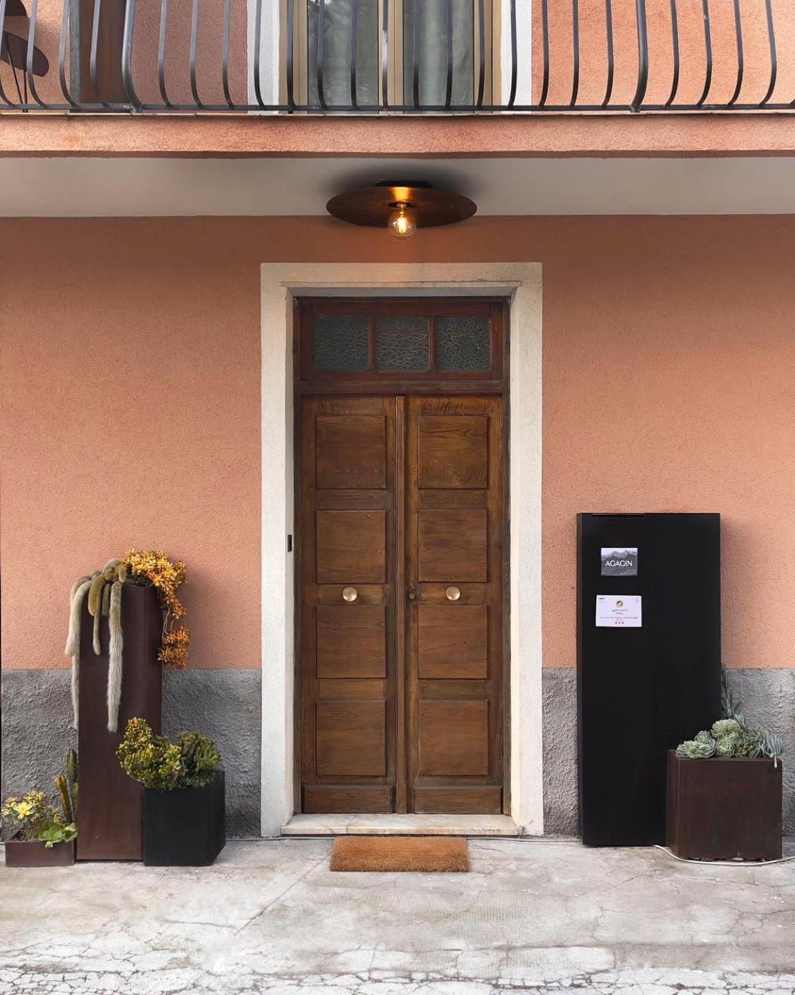 Agaggio Inferiore Agriturismo Agagin מראה חיצוני תמונה